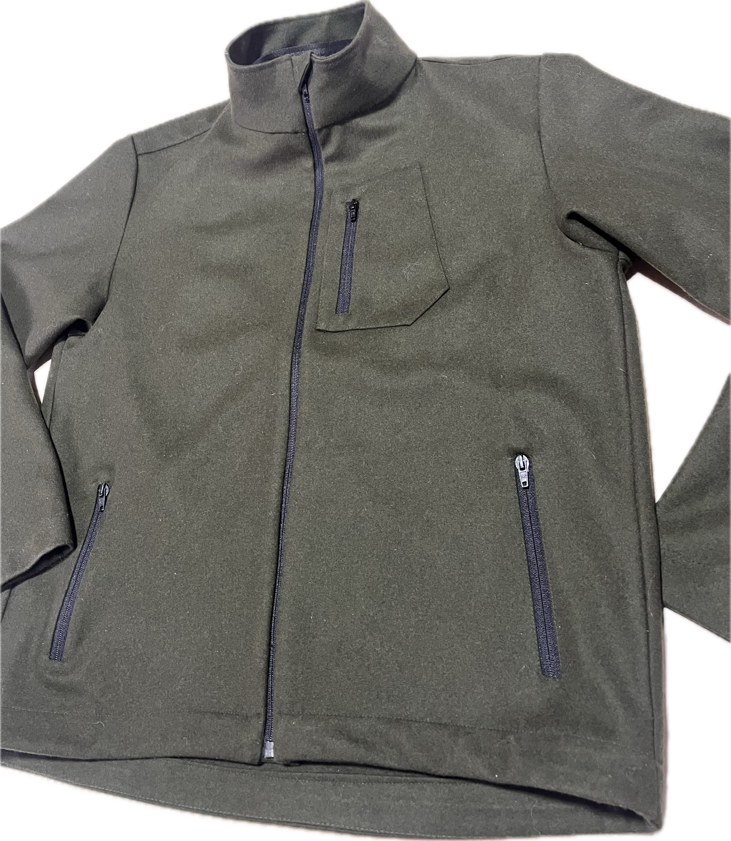 Roughstuff leichte Lodenjacke - Grün für Männer