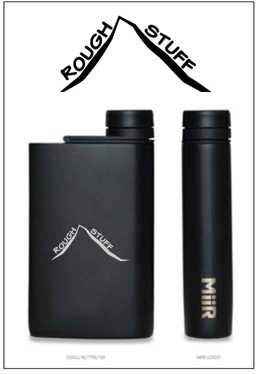 Roughstuff Lokitrunk Flachmann