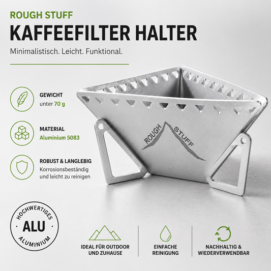 Roughstuff Ultraleichter Kaffeefilterhalter