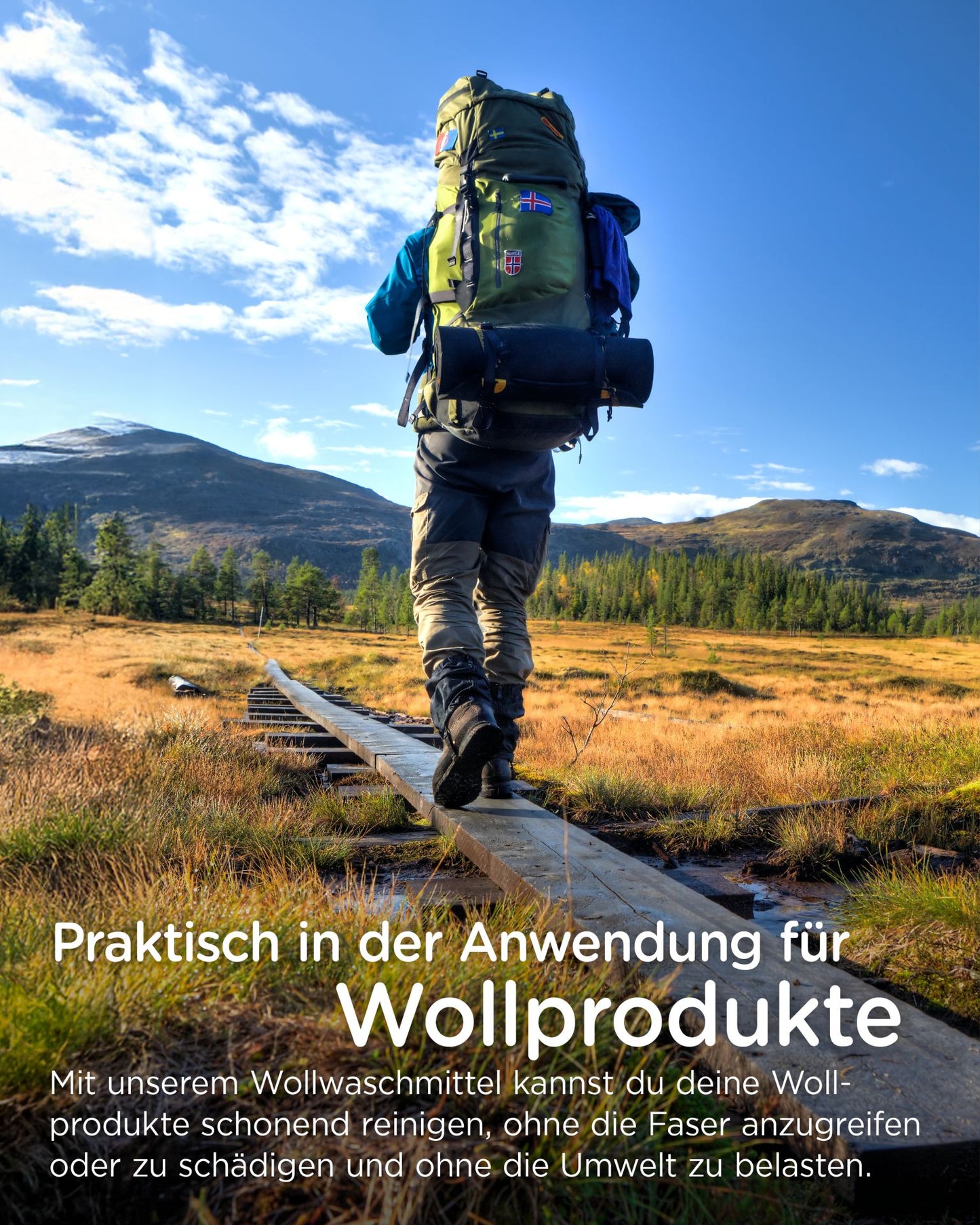 Wool Wash Eco
