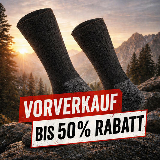 Roughstuff Frostknecht Kamelhaarsocken (Vorverkauf)