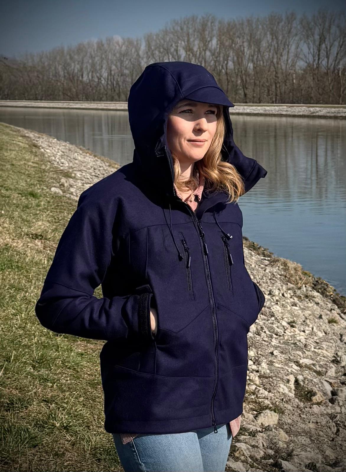 Roughstuff Elvenfeuer  - Lodenjacke für Damen (Vorverkauf)